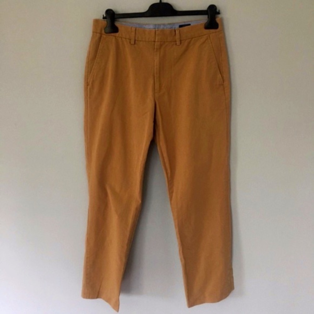 J. Crew // Factory Dark Khaki Pants 32x32 style 29108 my1
